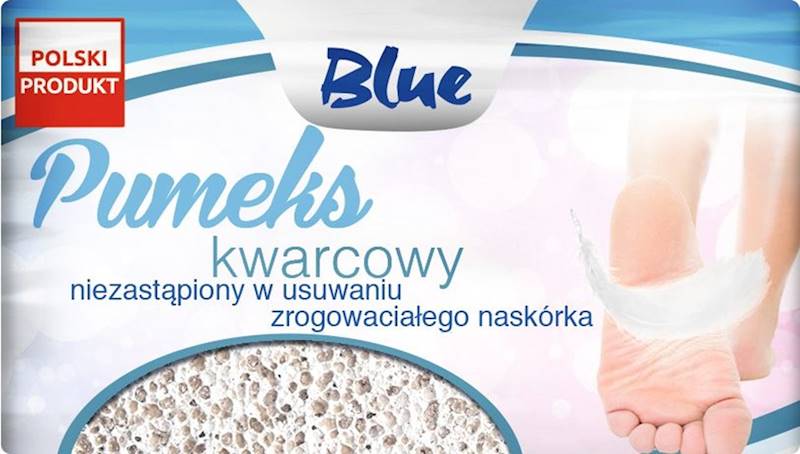 PUMEKS KWARCOWY biały BLUE Delko
