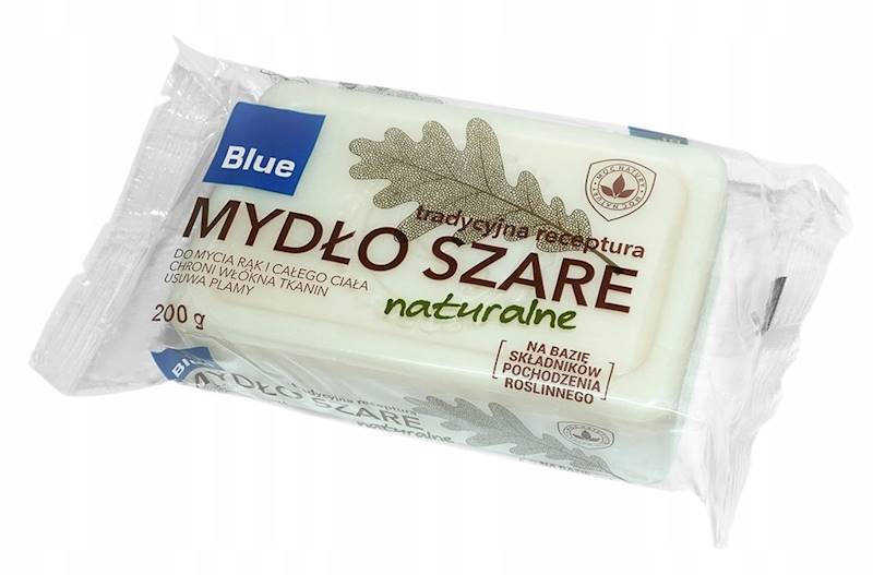 SZARE MYDŁO 200g BLUE Delko