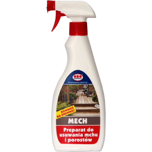 ORO MECH i POROSTY płyn do usuwania 500ml