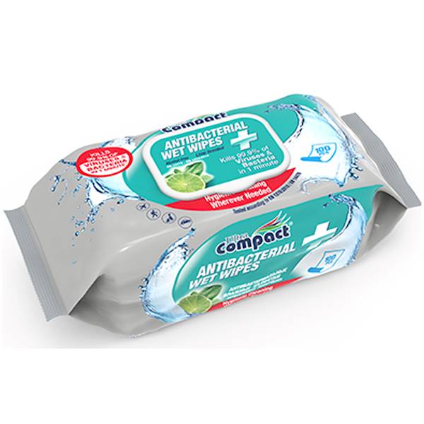 ULTRA COMPACT CHUSTECZKI antybakteryjne op.100szt