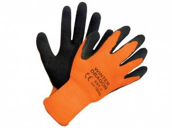 RĘKAWICE ochronne RECOWINTER 10/XL WINTER ORANGE
