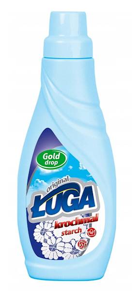 ŁUGA krochmal 500ml Classic GOLD DROP