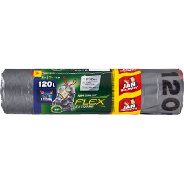 WORKI 120L 8szt MAGNUM z taśmą JAN NIEZBĘDNY /18/