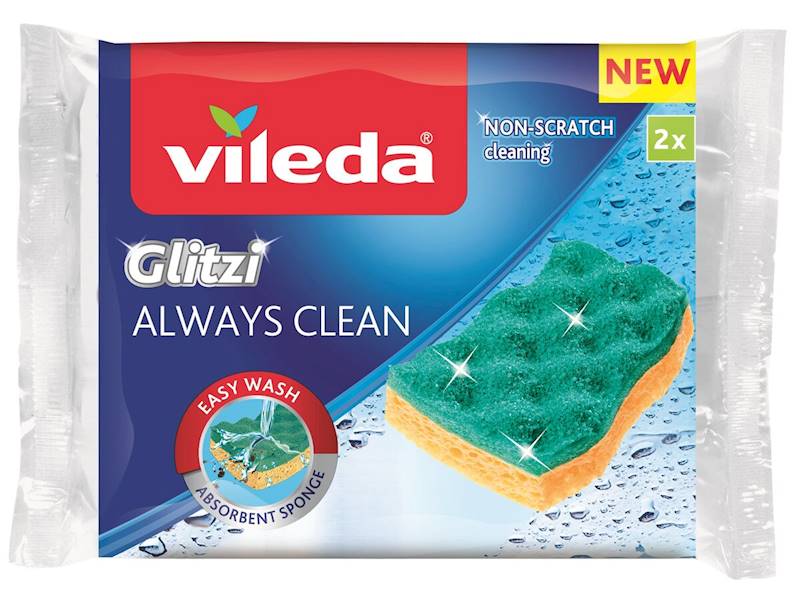VILEDA ZMYWAK GLITZI Always Clean - 2szt