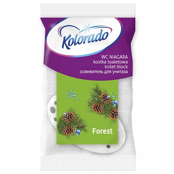 KOLORADO zawieszka do WC NIAGARA 35g FOREST /40/
