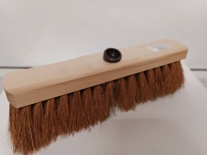 ZAMIATACZ 30cm PRZEMYSŁOWY 1039. włókno kokosowe