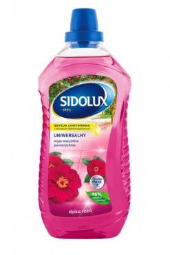 !!! SIDOLUX płyn uniw. 1L DZIKA RÓŻA  /12/