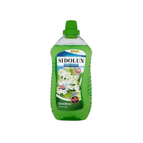 SIDOLUX płyn uniw. 1L KONWALIA /12/