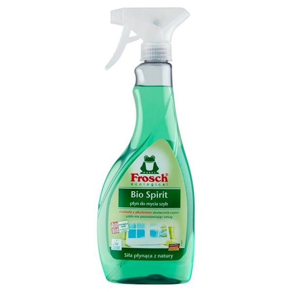 FROSCH Bio Spirit płyn do szyb 500ml /8/