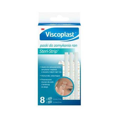 PASKI do zamykania ran 8szt steri-strip Viscoplast