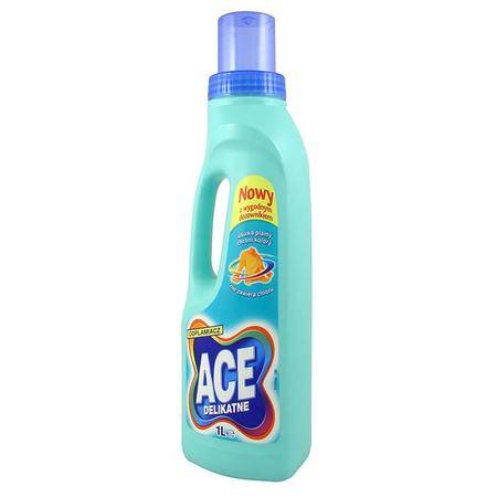 ACE DELIKATNE - ODPLAMIACZ bez chloru 1L