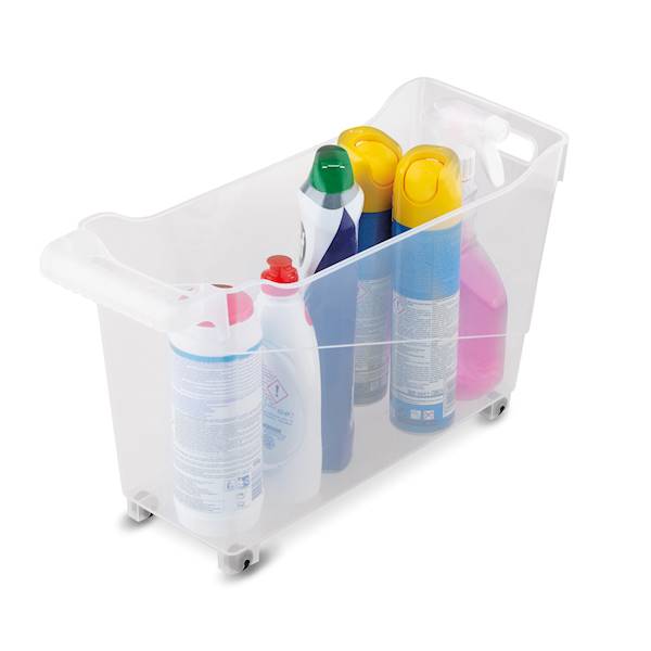 POJEMNIK- ORGANIZER na kółkach (wąski) 17x45x29cm