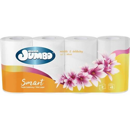 !!! SŁONIK papier toaletowy 8szt 2w PAPIER /8/