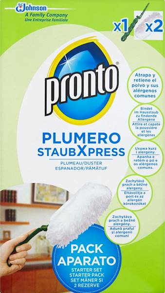 PRONTO DUSTER czyścik do kurzu + 2 zapasowe wkłady