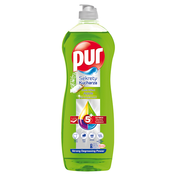 PUR 750ml płyn do naczyń JABŁKO