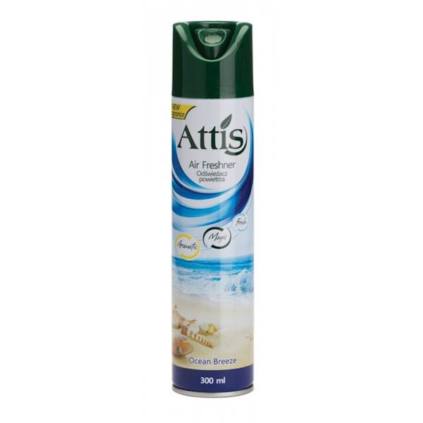 ATTIS odświeżacz powietrza 300ml OCEAN spray