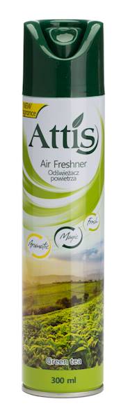 ATTIS odświeżacz powietrza 300ml GREEN TEA spray