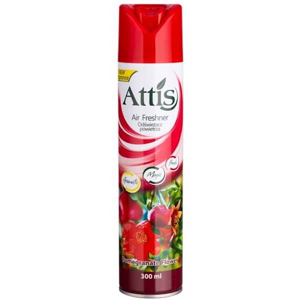 ATTIS odświeżacz powietrza 300ml POMERGRANATE 