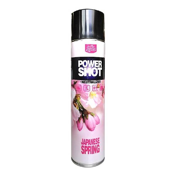 POWER SHOT 600ml JAPANESE SPRING odświeżacz