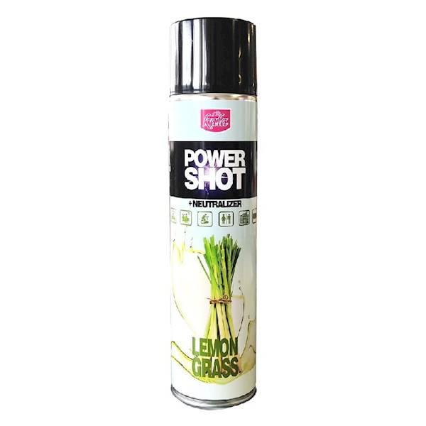 POWER SHOT 600ml LEMON GRASS odświeżacz