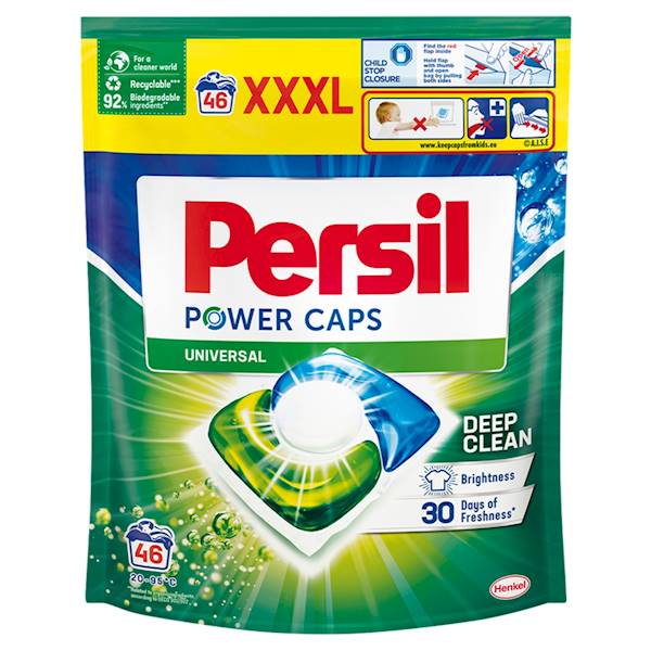 PERSIL Power CAPS 46szt UNIVERSAL kapsułki