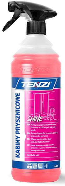 TENZI KABINY PRYSZNICOWE SHINE 1L nabłyszcza T-75