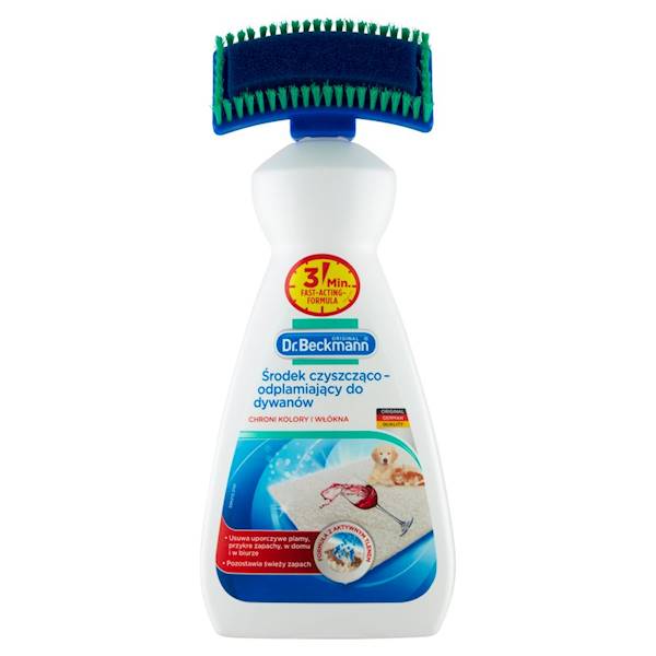 DR BECKMANN śr.czysz.odplamiający do dywanów 650ml
