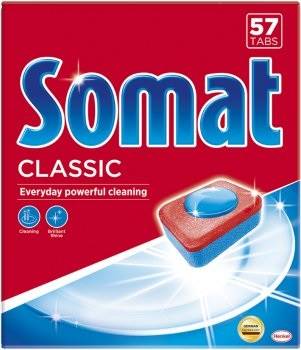SOMAT tabletki do zmywarki 57szt 