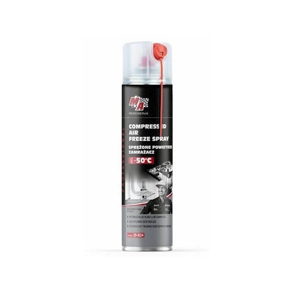 SPRĘŻONE POWIETRZE - ZAMRAŻACZ (-50C) 600ml