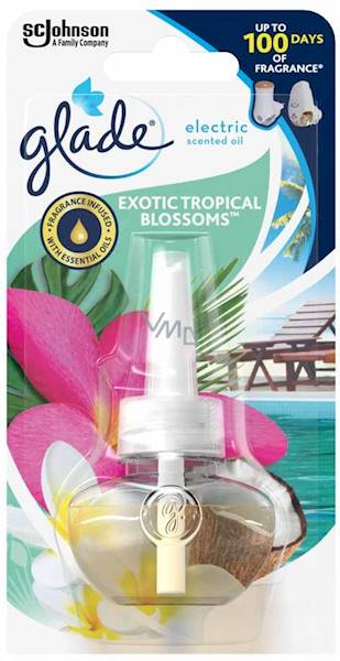 GLADE ELECTRIC - ZAPAS - EXOTIC TROPICAL 20ml