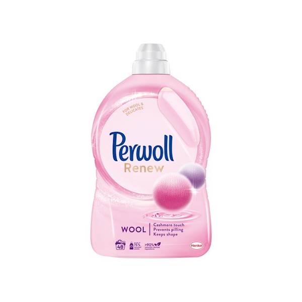 PERWOLL 2,88L WOOL  /różowy/