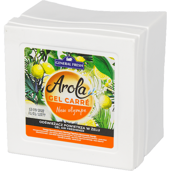 AROLA GEL CARRE odświeżacz 120g NEW OLYMPE