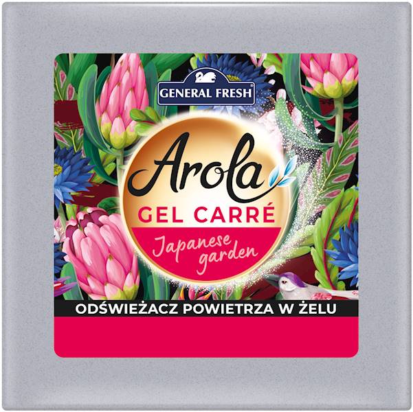 AROLA GEL CARRE odświeżacz 120g JAPANESE GARDEN