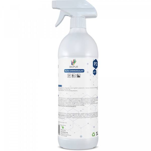 BIOPUR P2 PŁYN UNIWERSALNY 1L spray