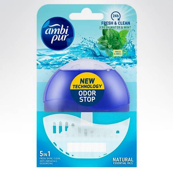 AMBI PUR zawieszka do WC 55ml starter Fresh Water