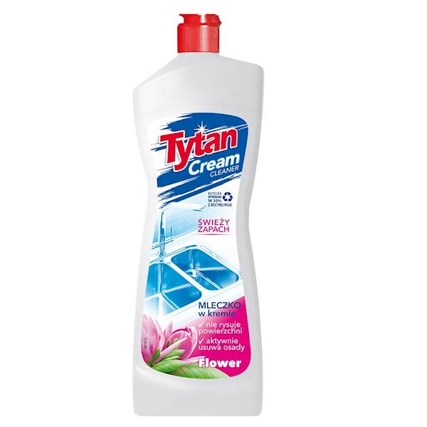 TYTAN mleczko 900g białe FLOWER