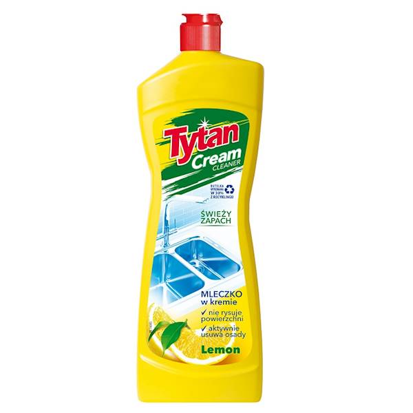 TYTAN mleczko 900g żółte LEMON