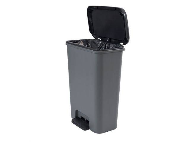 KOSZ 50L pedałowy COMPATTA BIN 249810 * 249811