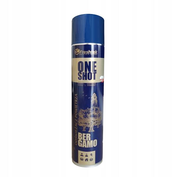 ONE SHOT 600ml BERGAMO odświeżacz neturalizator