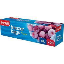 WORECZKI DO ZAMRAŻANIA 6L - 20szt CEDO PACLAN