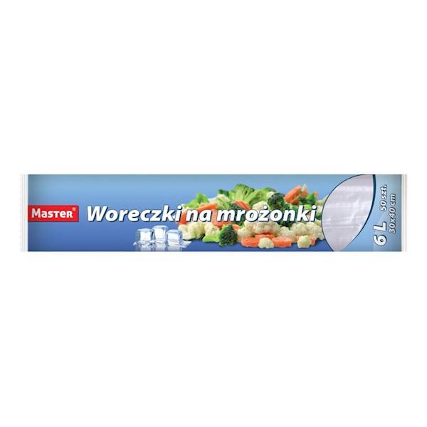 WORECZKI DO ZAMRAŻANIA 6L - 50szt MASTER IKA