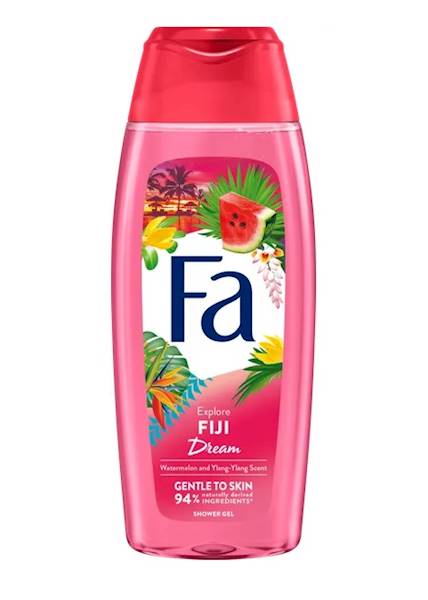 FA - żel pod prysznic 400ml MIX