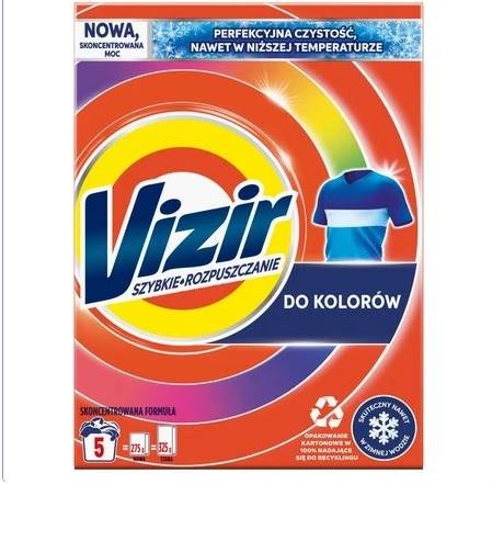 VIZIR 275g 5P proszek COLOR /24/