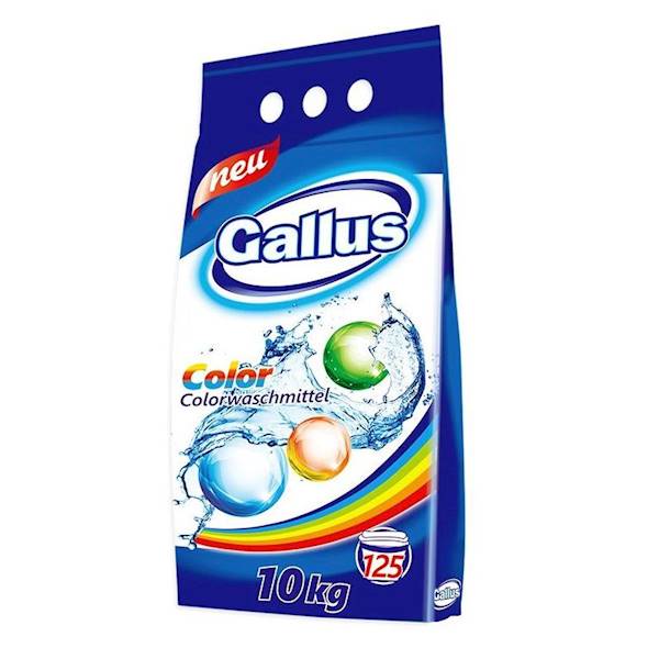 GALLUS proszek 10kg COLOR