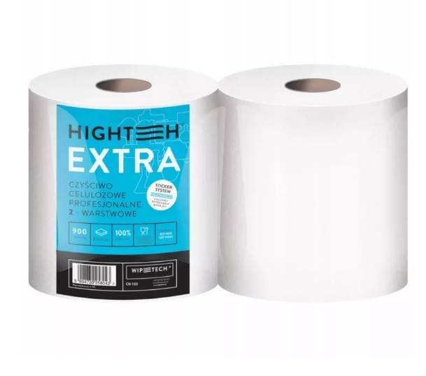 CZYŚCIWO BIAŁE 2w.celul. HIGHTEH EXTRA CH-103 2szt