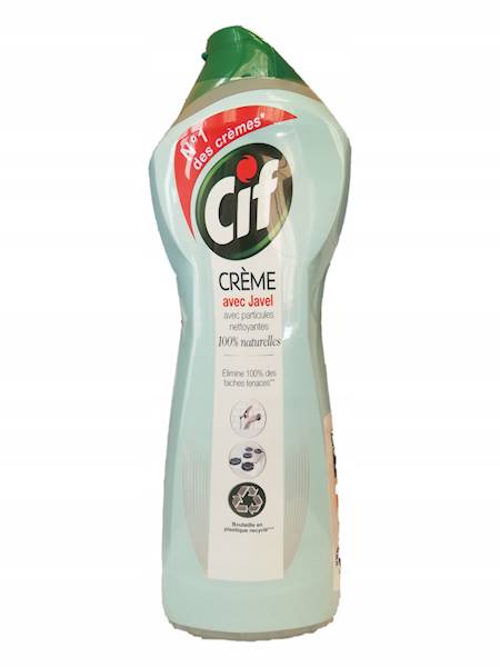 CIF mleczko 750ml / 1001g avec JAVEL/z wybielaczem