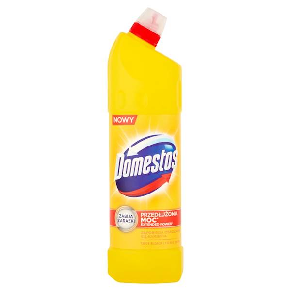 DOMESTOS płyn 1250ml CITRUS żółty /12/
