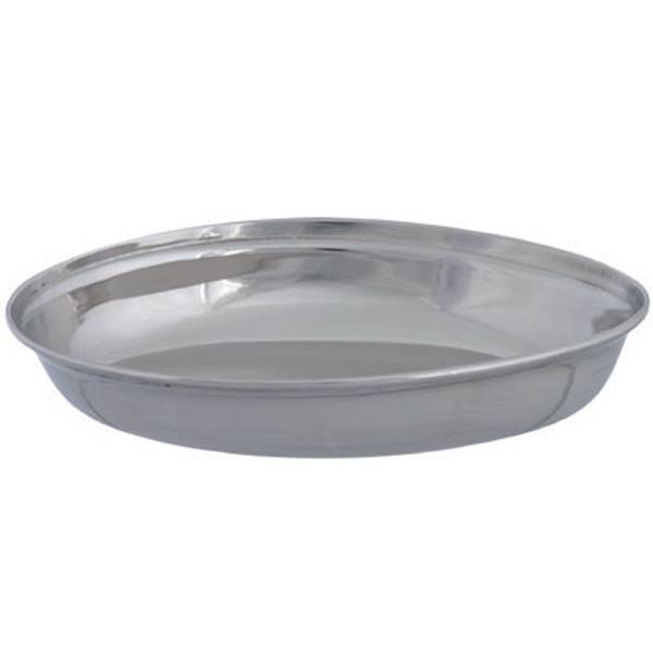 PÓŁMISEK 22cm nierdzewny owalny CURRY 81507