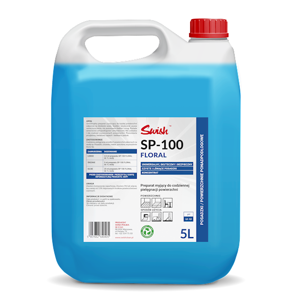 SWISH SP-100 FLORAL 5L neutralny płyn uniwersalny