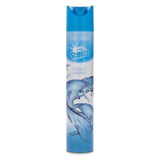 AT HOME odświeżacz 400ml spray BEACH WAVES